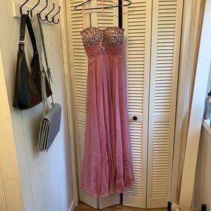 Pink Prom Dress